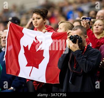 5. Januar 2013: San Antonio, Texas, Vereinigte Staaten von Amerika - 5. Januar 2013: Fans in Aktion beim All-American Bowl East vs West, Alamodome San Antonio TX. (Bild: © Mario Cantu/Cal Sport Media/ZUMAPRESS.com) Stockfoto
