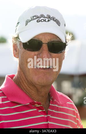 2. April 2013: Rancho Mirage, Kalifornien, USA: Schauspieler CRAIG T. NELSON während des Proam der Kraft Nabisco Championship LPGA Golf im Mission Hills Country Club. (Bild: © Dane Andrew/ZUMAPRESS.com) Stockfoto