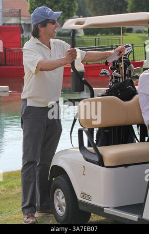 2. April 2013: Rancho Mirage, Kalifornien, USA - Schauspieler RAY ROMANO während des Proam der Kraft Nabisco Championship LPGA Golf im Mission Hills Country Club. (Bild: © Dane Andrew/ZUMAPRESS.com) Stockfoto