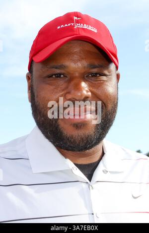 April 2013 - Rancho Mirage, Kalifornien, USA - Schauspieler ANTHONY ANDERSON während des Proam der Kraft Nabisco Championship LPGA Golf im Mission Hills Country Club. (Bild: © Dane Andrew/ZUMAPRESS.com) Stockfoto