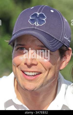 April 2013 - Rancho Mirage, Kalifornien, USA - Schauspieler SCOTT WOLF während des Proam der Kraft Nabisco Championship LPGA Golf im Mission Hills Country Club. (Bild: © Dane Andrew/ZUMAPRESS.com) Stockfoto
