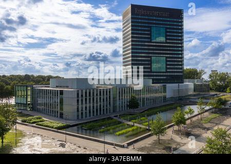Rijkswaterstaat Gebäude. Sitz der Generaldirektion öffentliche Arbeiten und Wasserwirtschaft Stockfoto