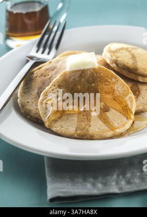 23. April 2013 – Chicago, IL, USA – Sepculoos ist eine belgische Kekspaste, die in einer Vielzahl von Gerichten wie Pfannkuchen verwendet werden kann. (Kreditbild: © Bill Hogan/MCT/ZUMAPRESS.com) Stockfoto