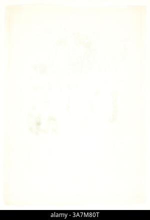 Eine schwache und ätherische Szene mit sanften Umrissen und minimalen Details, die eine abstrakte, traumhafte Atmosphäre schaffen., Klassische Kunst mit modernem Touch neu interpretiert von Artotop, Kindermädchen: Les Bonnes du Luxembourg, 1894, James McNeill Whistler, amerikanisch, 1834-1903, Vereinigte Staaten, Lithographie in Schwarz auf cremefarbenem Büttenpapier übertragen Stockfoto