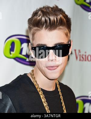 Dez. 2012 - Philadelphia, PA, USA - nur Verkauf WWW.ACEPIXS.COM....US....5. Dezember 2012, Philadelphia, PA..... Justin Bieber beim Q102's Jingle Ball im Wells Fargo Center am 5. Dezember 2012 in Philadelphia, PA..... Mit der Linie: Famous/ACE Pictures ACE Pictures, Inc... Tel.: 646 769 0430..E-Mail: info@acepixs.com..www.acepixs.com (Kreditbild: © Famous/Ace Pictures/Ace Pictures/ZUMAPRESS.com) Stockfoto
