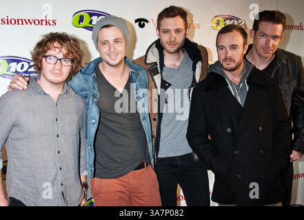 Dez. 2012 - Philadelphia, PA, USA - nur Verkauf WWW.ACEPIXS.COM....US....5. Dezember 2012, Philadelphia, PA..... One Republic beim Q102's Jingle Ball im Wells Fargo Center am 5. Dezember 2012 in Philadelphia, PA..... Mit der Linie: Famous/ACE Pictures ACE Pictures, Inc... Tel.: 646 769 0430..E-Mail: info@acepixs.com..www.acepixs.com (Kreditbild: © Famous/Ace Pictures/Ace Pictures/ZUMAPRESS.com) Stockfoto
