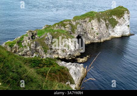 19. August 2011 – Causeway Coast, Nordirland, Großbritannien – entlang der Causeway Coastal Route, einer 120 km langen Straße, die von Belfast nach Londonderry (Derry) führt. (Bild: © Deirdre Hamill/ZUMAPRESS.com) Stockfoto