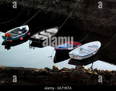 19. August 2011 – Causeway Coast, Nordirland, Großbritannien – entlang der Causeway Coastal Route, einer 120 km langen Straße, die von Belfast nach Londonderry (Derry) führt. (Bild: © Deirdre Hamill/ZUMAPRESS.com) Stockfoto