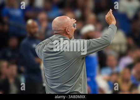 Orlando, Florida, USA, 27. März 2025, Dallas Mavericks Cheftrainer Jason Kidd im Kia Center. (Foto: Marty Jean-Louis/Alamy Live News Stockfoto