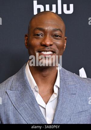Beverly Hills, USA. März 2025. B. J. Britt kam am 27. März 2025 zu den 36. Jährlichen GLAAD Media Awards im Beverly Hilton Hotel in Beverly Hills, CA. © Starbuck/AFF-USA.com Credit: AFF/Alamy Live News Stockfoto