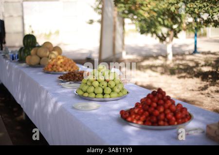 Frühlingsfest in Bokhtar, Tadschikistan Stockfoto