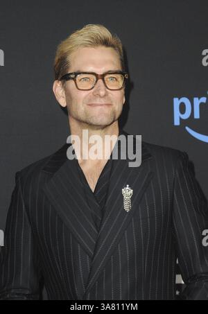 CA. 27. März 2025. Antony Starr bei Ankunft zur G20-Weltpremiere, TCL Chinese Theatre, Los Angeles, CA, 27. März, 2025. Quelle: Elizabeth Goodenough/Everett Collection/Alamy Live News Stockfoto