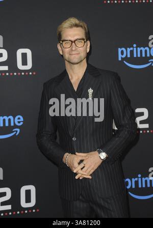 CA. 27. März 2025. Antony Starr bei Ankunft zur G20-Weltpremiere, TCL Chinese Theatre, Los Angeles, CA, 27. März, 2025. Quelle: Elizabeth Goodenough/Everett Collection/Alamy Live News Stockfoto