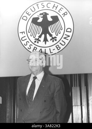 Egidius Braun, Sportfunktionär, Deutschland, Präsident des Deutschen Fußballverbandes [automatisierte Übersetzung] Stockfoto