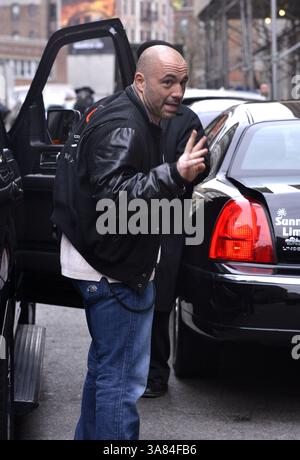 April 2013 – New York City, NY, USA – Joe Rogan am 11. April 2013 in Soho in New York City (Credit Image: © Curtis Means/Ace Pictures/ZUMAPRESS.com) Stockfoto