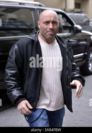 April 2013 – New York City, NY, USA – Joe Rogan am 11. April 2013 in New York City in Soho (Credit Image: Å© Curtis Means/Ace Pictures/ZUMAPRESS.com) Stockfoto