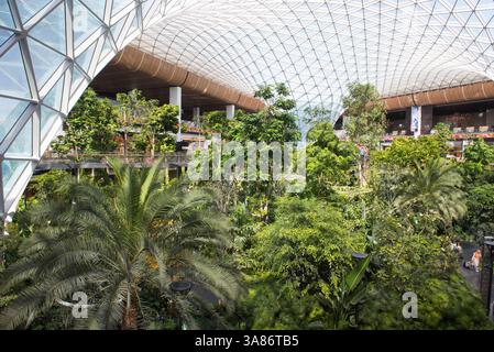 Hamad International Airport von Doha, Katar Stockfoto