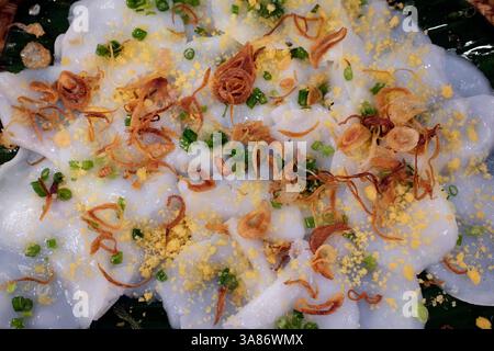 Vietnamesisches Street Food, Banh Beo, Hue, Vietnam Stockfoto