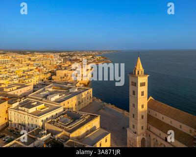 Trani, Barletta-Andria-Trani, Apulien, Italien Stockfoto