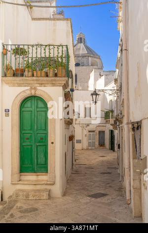 Martina Franca, Taranto, Apulien, Italien Stockfoto