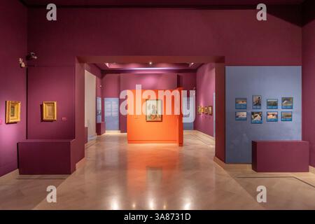 Giuseppe De Nittis Kunstgalerie, Palazzo Della Marra, Barletta, Barletta-Andria-Trani, Apulien, Italien Stockfoto