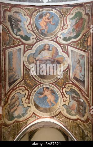 Giuseppe De Nittis Kunstgalerie, Palazzo Della Marra, Barletta, Barletta-Andria-Trani, Apulien, Italien Stockfoto