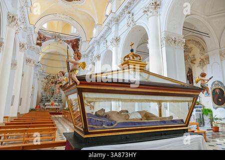 Chiesa di San Carlo al Corso, Noto, UNESCO, Noto Valley, Sizilien, Italien Stockfoto
