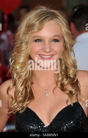 Oktober 2008 – Los Angeles, CA, USA – 16. Oktober 2008 – Los Angeles, Kalifornien – Molly Gray. „High School Musical 3: Senior Year“ in Los Angeles Premiere im USC Galen Center. Foto: Byron Purvis/AdMedia Stockfoto