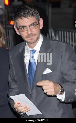Juni 2007 – New York, NY, USA – 13. Juni 2007 – New York City, New York – John Orloff. "Ein mächtiges Herz" im Ziegfeld Theater. Foto: Bill Lyons/AdMedia *** örtlicher Titel Stockfoto