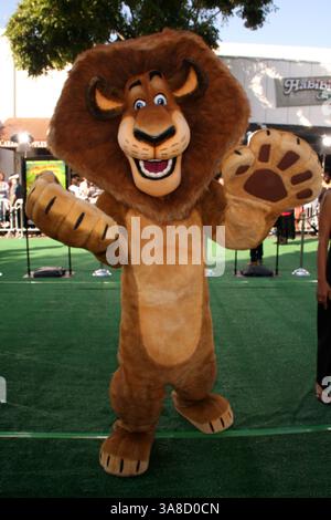 Oktober 2008 – Los Angeles, Kalifornien, USA – 26. Oktober 2008 – Los Angeles, Kalifornien – Alex der Löwe. „Madagascar: Escape 2 Africa“ in Los Angeles Premiere im Mann Village Theatre. Foto: Kevan Brooks/AdMedia Stockfoto