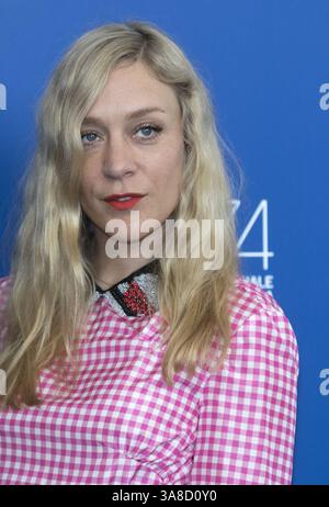 September 2017 - Venedig, Italien - Chloe Sevigny nimmt am 74. Venedig Filmfestival am 1. September 2017 in Venedig, Italien, am Fotoaufruf für „Lean on Pete“ Teil (Foto: © Famous/Ace Pictures via ZUMA Press) Stockfoto