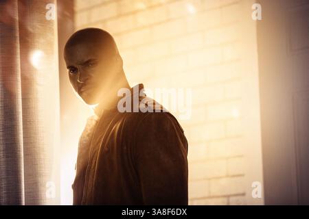 April 2017 - . Ricky Whittle..'American Gods' (Staffel 1) TV-Serie - 2017. (Kreditbild: © Prime/Entertainment Pictures über ZUMAPRESS.com) Stockfoto