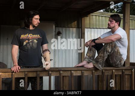 17. April 2017: Adam Driver, Channing Tatum. Logan Lucky Film 2017. (Kreditbild: © Radial/Entertainment Pictures via ZUMAPRESS.com) Stockfoto