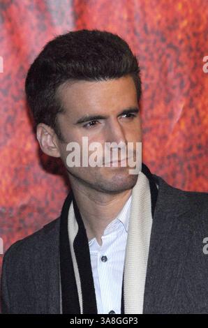 Dezember 2007 - New York, NY, USA - 13. Dezember 2007 - New York, New York - Armando Riesco. Uraufführung von Walt Disney Pictures und Jerry Bruckheimer Filmen " National Treasure: Book of Secrets" im Ziegfeld Theater. Foto: Bill Lyons/AdMedia *** örtlicher Titel Stockfoto