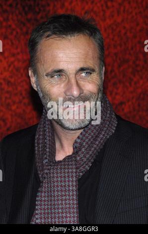 Dezember 2007 – New York, NY, USA – 13. Dezember 2007 – New York, New York – Timothy Murphy. Uraufführung von Walt Disney Pictures und Jerry Bruckheimer Filmen " National Treasure: Book of Secrets" im Ziegfeld Theater. Foto: Bill Lyons/AdMedia *** örtlicher Titel Stockfoto
