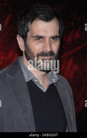 Dezember 2007 – New York, NY, USA – 13. Dezember 2007 – New York, New York – Ty Burrell. Uraufführung von Walt Disney Pictures und Jerry Bruckheimer Filmen " National Treasure: Book of Secrets" im Ziegfeld Theater. Foto: Bill Lyons/AdMedia *** örtlicher Titel Stockfoto