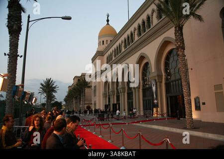 Oktober 2006 – Los Angeles, CA, USA – 06. Oktober 2006 – Los Angeles, Kalifornien. Atmosphäre. Das Jules Verne Adventure Film Festival and Exposition wird im Shrine Auditorium eröffnet. Foto: Byron Purvis/AdMedia Stockfoto