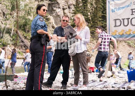 Mai 2017: Sarah Podemski, Tim Roth, Genevieve O'Reilly..'Tin Star' (Staffel 1) TV Stills - 2017 (Bild: © Televisio/Entertainment Pictures via ZUMA Press) Stockfoto