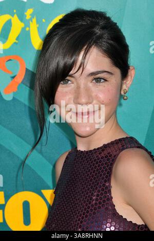 9. August 2009 – Universal City, CA, USA – 09. August 2009 – Universal City, CA – Isabelle Führer. Teen Choice Awards 2009: Ankunft im Gibson Amphitheatre. Foto: Byron Purvis/AdMedia (Foto: © Byron Purvis/AdMedia via ZUMA Wire) Stockfoto