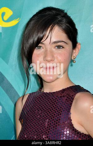 9. August 2009 – Universal City, CA, USA – 09. August 2009 – Universal City, CA – Isabelle Führer. Teen Choice Awards 2009: Ankunft im Gibson Amphitheatre. Foto: Byron Purvis/AdMedia (Foto: © Byron Purvis/AdMedia via ZUMA Wire) Stockfoto