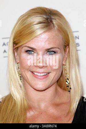 August 2009 - North Hollywood, Kalifornien, USA - 27. August 2009 - North Hollywood, Kalifornien. Alison Sweeney. „The Academy's Animation Peer Group and the Daytime Programming Peer Group Salute Nominees“, die in der Fernsehakademie gehalten wurden. Foto: TConrad/admedia Stockfoto