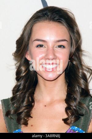 August 2009 - North Hollywood, Kalifornien, USA - 27. August 2009 - North Hollywood, Kalifornien. Lexi Ainsworth . „The Academy's Animation Peer Group and the Daytime Programming Peer Group Salute Nominees“, die in der Fernsehakademie gehalten wurden. Foto: TConrad/admedia Stockfoto