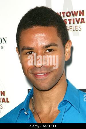August 2009 – Hollywood, Kalifornien, USA – 12. August 2009 – Los Angeles, Kalifornien – Chad Goodridge. „Passing Strange the Movie“ in Los Angeles Premiere im AT&T Center Theatre. Foto: T. Conrad/AdMedia Stockfoto