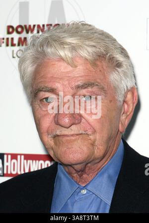 August 2009 – Hollywood, Kalifornien, USA – 12. August 2009 – Los Angeles, Kalifornien – Seymour Cassel. „Passing Strange the Movie“ in Los Angeles Premiere im AT&T Center Theatre. Foto: T. Conrad/AdMedia Stockfoto