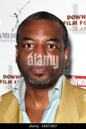 August 2009 – Hollywood, Kalifornien, USA – 12. August 2009 – Los Angeles, Kalifornien – LeVar Burton. „Passing Strange the Movie“ in Los Angeles Premiere im AT&T Center Theatre. Foto: T. Conrad/AdMedia Stockfoto