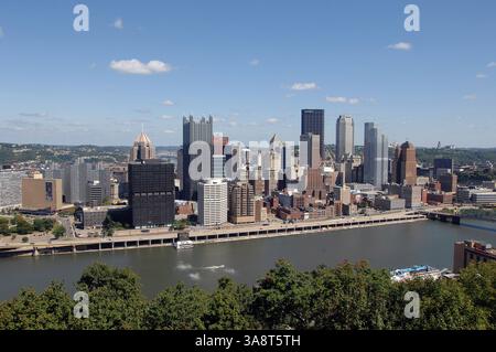 30. Oktober 2008 – Pittsburgh, PA, USA – 14. September 2009 – Pittsburgh, Pennsylvania – die Stadt Pittsburgh wird am 24-25. September im David L Lawrence Convention Center den G20 SUMMIT ausrichten. Foto: Jason L Nelson/AdMedia Stockfoto