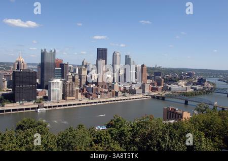 30. Oktober 2008 – Pittsburgh, PA, USA – 14. September 2009 – Pittsburgh, Pennsylvania – die Stadt Pittsburgh wird am 24-25. September im David L Lawrence Convention Center den G20 SUMMIT ausrichten. Foto: Jason L Nelson/AdMedia Stockfoto