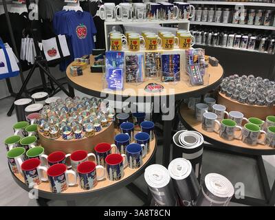19. Oktober 2017 - USA - Target hat diese Woche seinen neuen Laden auf dem Herald Square in Manhattan eröffnet. (Bild: © Kavita Kumar/TNS via ZUMA Wire) Stockfoto