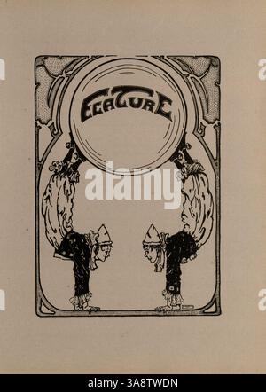 Das „Hesperian“ Jahrbuch 1916 zeigt die Leistungen der Schüler der West High, Lehrer, Sportmannschaften und Vereine während des Schuljahres 1915-1916. Stockfoto