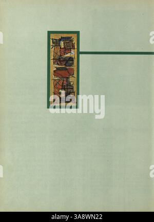 Dieses Jahrbuch, Talons 1967, bietet einen Einblick in das Schuljahr 1966-1967 an der Cooper High School und dokumentiert das Leben von Schülern, Lehrkräften, Sport und Schulclubs. Stockfoto